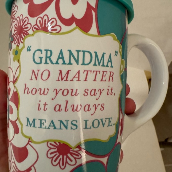 MUG “grandma no matter how you say it always means love NEW 16oz microwave safe - Picture 5 of 6